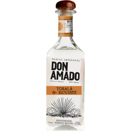 Don Amado Tobalá and Biscuiche Mezcal