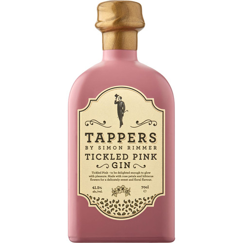 Tappers Tickled Pink Gin by Simmon Rimmer