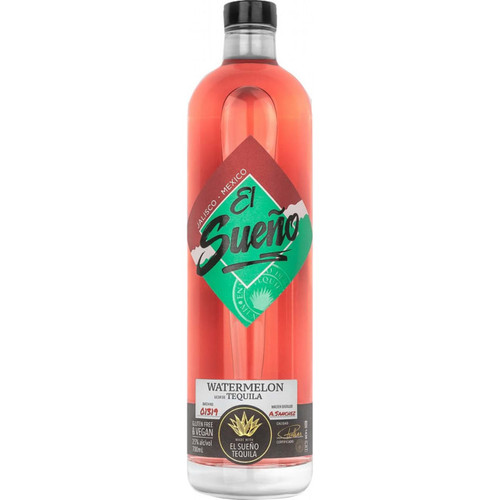 El Sueño Watermelon Tequila Liqueur