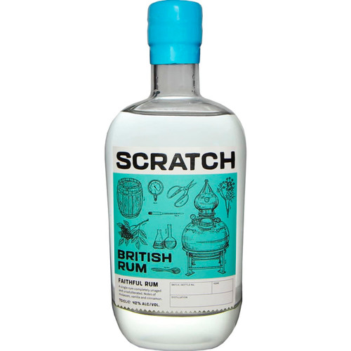 Scratch Faithful British Rum