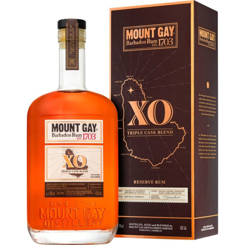 Mount Gay XO Rum Gift Pack