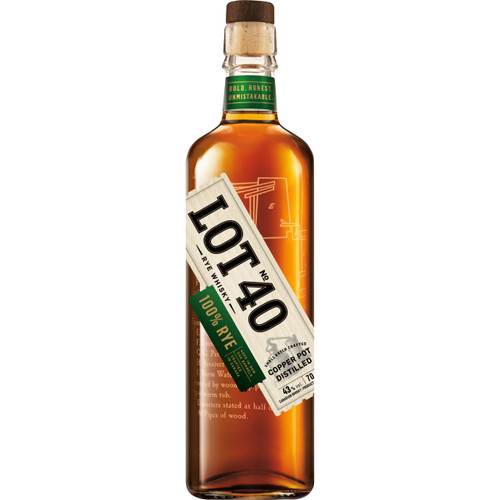 Lot 40 Rye Whisky