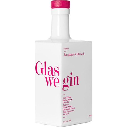 Glaswegin Raspberry and Rhubarb Gin