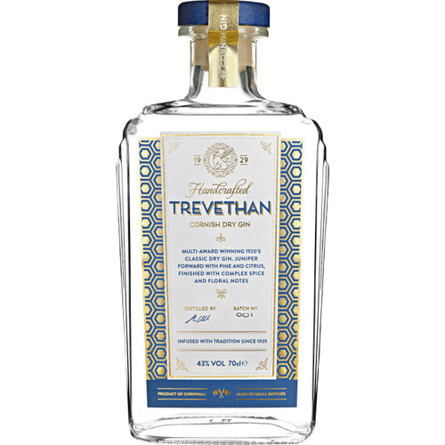 Trevethan Cornish Dry Gin