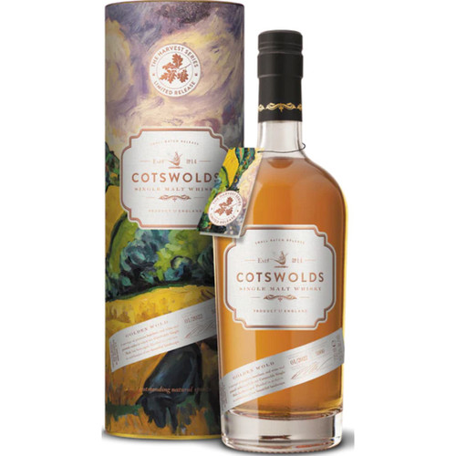 Cotswolds Harvest Series Golden Wold Single Malt Whisky