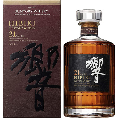 Suntory Hibiki 21 Year Old Whisky