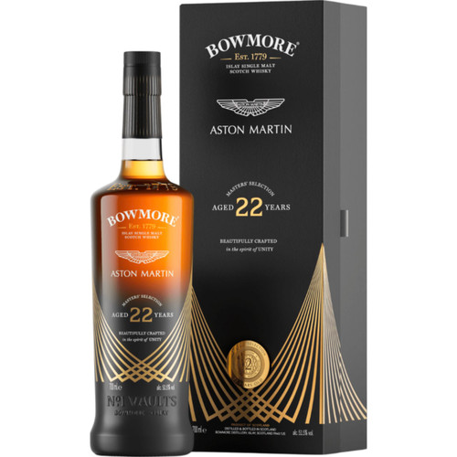 Bowmore Aston Martin Masters Selection 22 Year Old Whisky