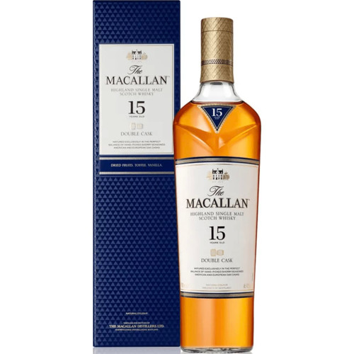 The Macallan Double Cask 15 Year Old Single Malt Whisky