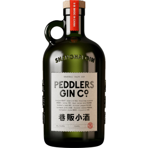 Peddlers Shanghai Craft Gin