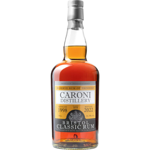 Caroni 1998, 24 Year Reserve Rum