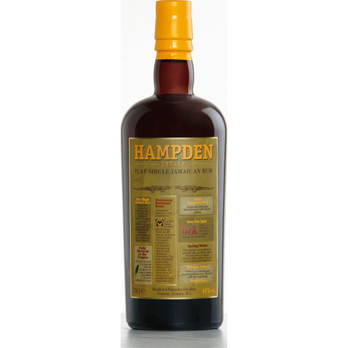 Hampden Estate 8 Year Old Rum