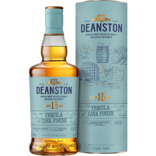 Deanston 15 Year Old Tequila Cask Finish Whisky