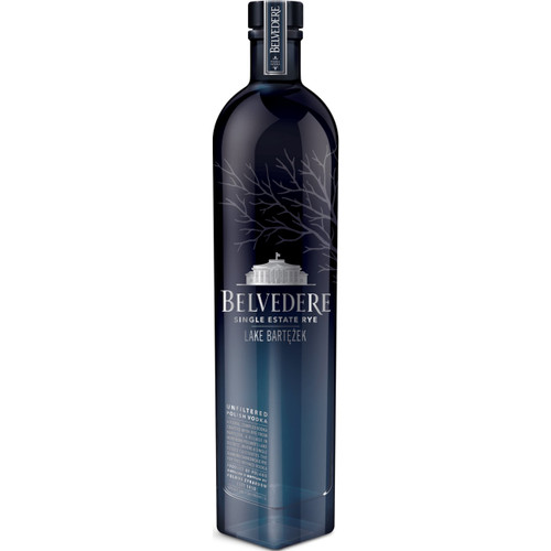 Belvedere Lake Bartezek Single Estate Vodka