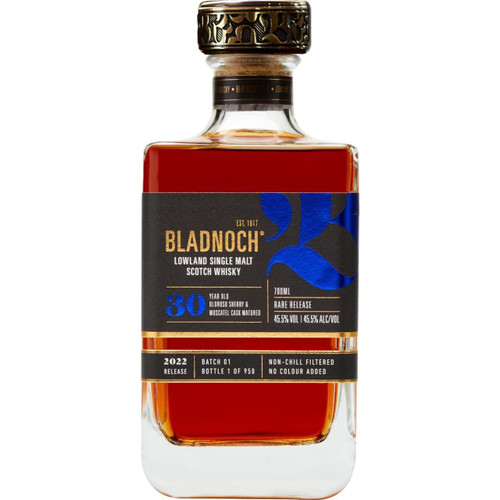 Bladnoch 30 Year Old Single Malt Whisky