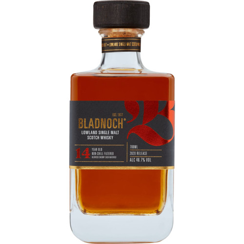 Bladnoch 14 Year Old Single Malt Whisky