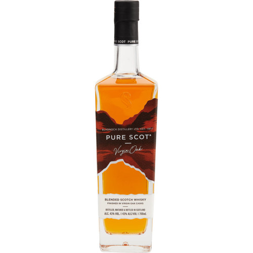 Pure Scot Virgin Oak Blended Whisky
