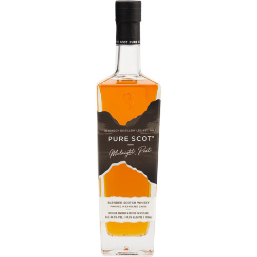 Pure Scot Midnight Peat Blended Whisky