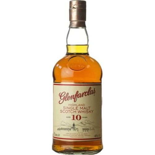 Glenfarclas 10 Year Old Single Malt