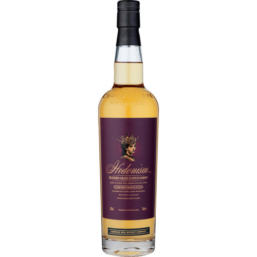 Compass Box Hedonism Grain Whisky