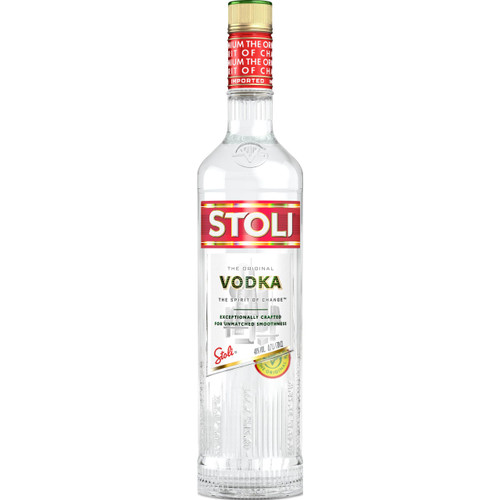 Stolichnaya Red Label Vodka