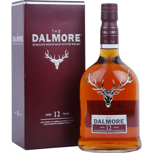 Dalmore 12 Year Old Single Malt