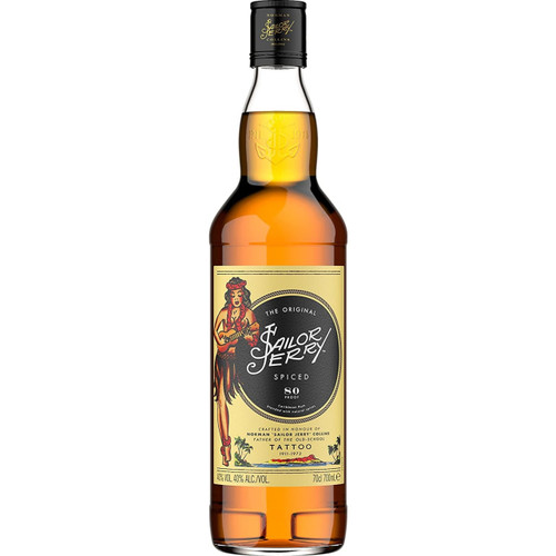 Sailor Jerry Spiced Dark Rum