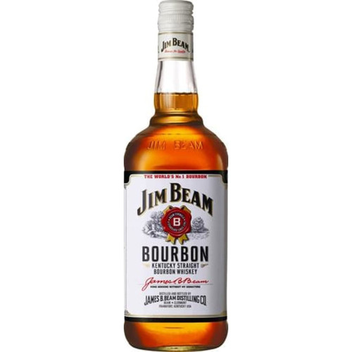 Jim Beam White Label Bourbon