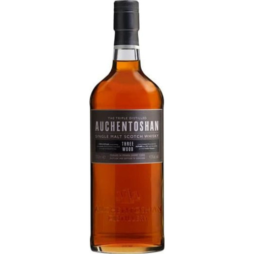 Auchentoshan Three Wood Single Malt