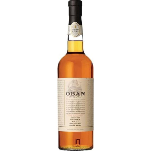 Oban 14 Year Old Single Malt