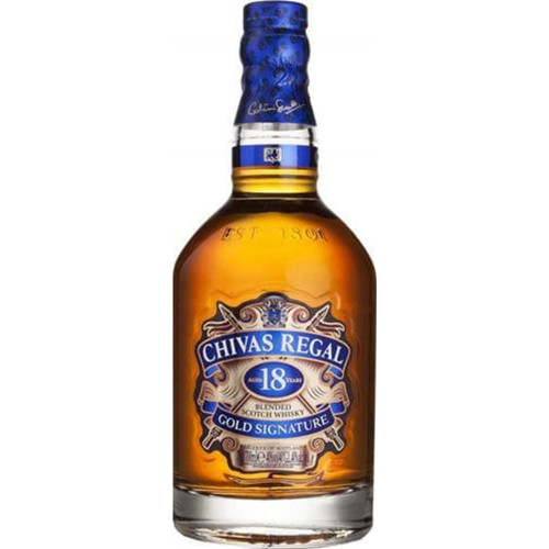 Chivas Regal 18 Year Old Scotch Whisky