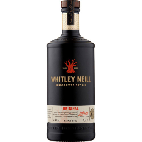 Whitley Neill Handcrafted Dry Gin