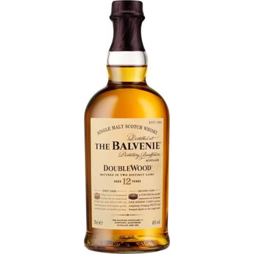 The Balvenie 12 Year Old Doublewood Single Malt