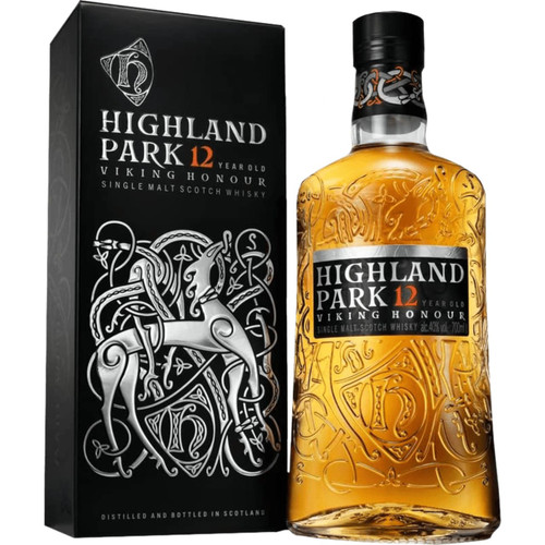 Highland Park 12 Year Old Single Malt Viking Honour