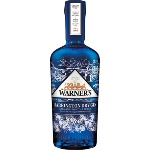 Warner's Harrington Dry Gin