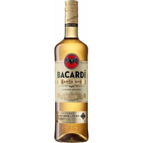 Bacardi Carta Oro Rum