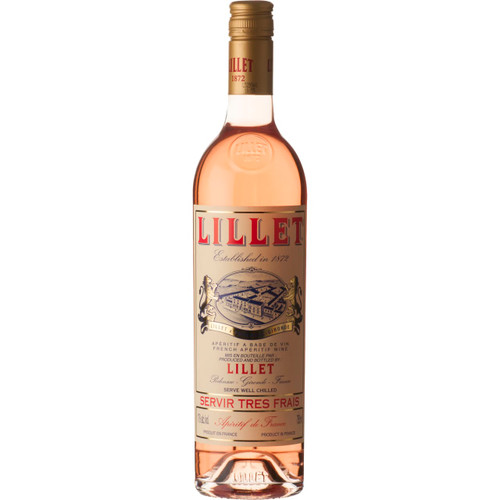 Lillet Rosé Vermouth