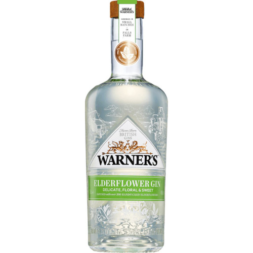 Warner's Elderflower Gin