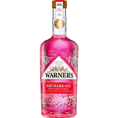 Warner's Gin Victoria's Rhubarb Gin