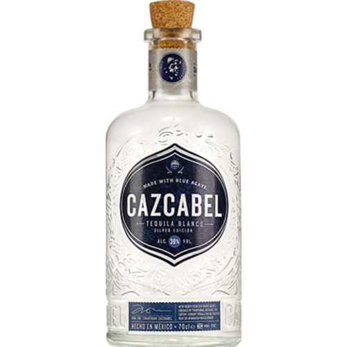 Cazcabel Blanco Tequila