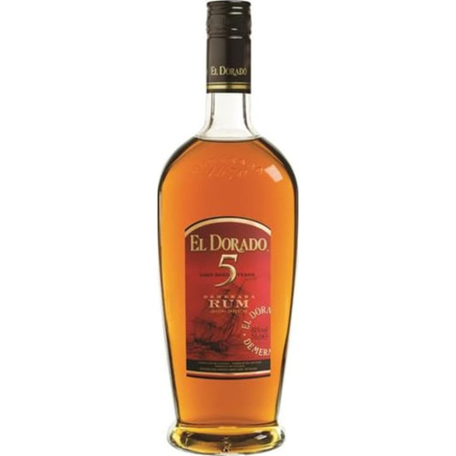 El Dorado 5 Year Old Gold Rum