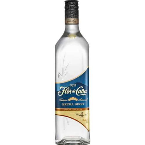 Flor de Caña 4 Year Old Extra Dry Rum