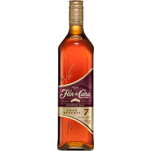 Flor de Caña 7 Year Old Grand Reserve Rum