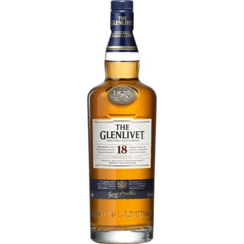 The Glenlivet 18 Year Old Single Malt