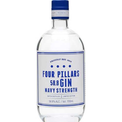 Four Pillars Navy Strength Gin