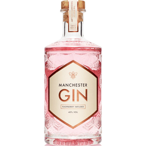 Manchester Gin Raspberry Infused