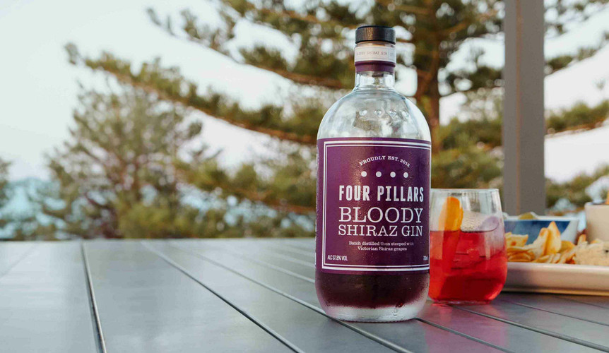 Four Pillars Bloody Shiraz Gin