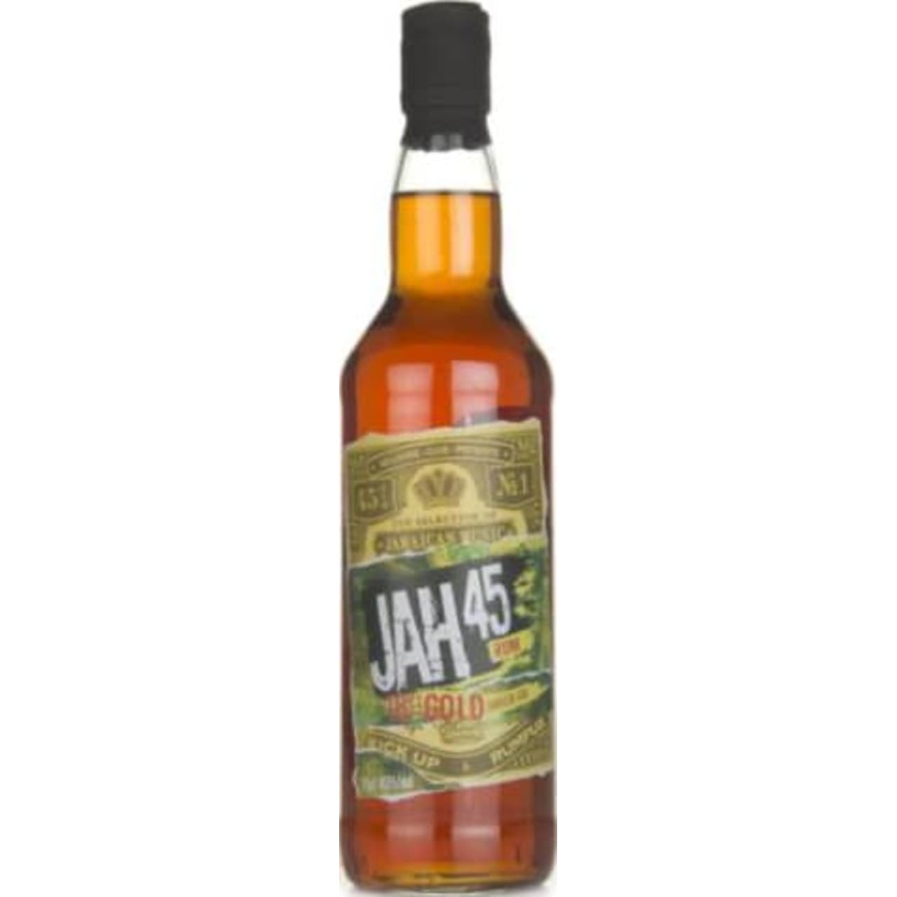 Product Image - JAH45 Dark Rum