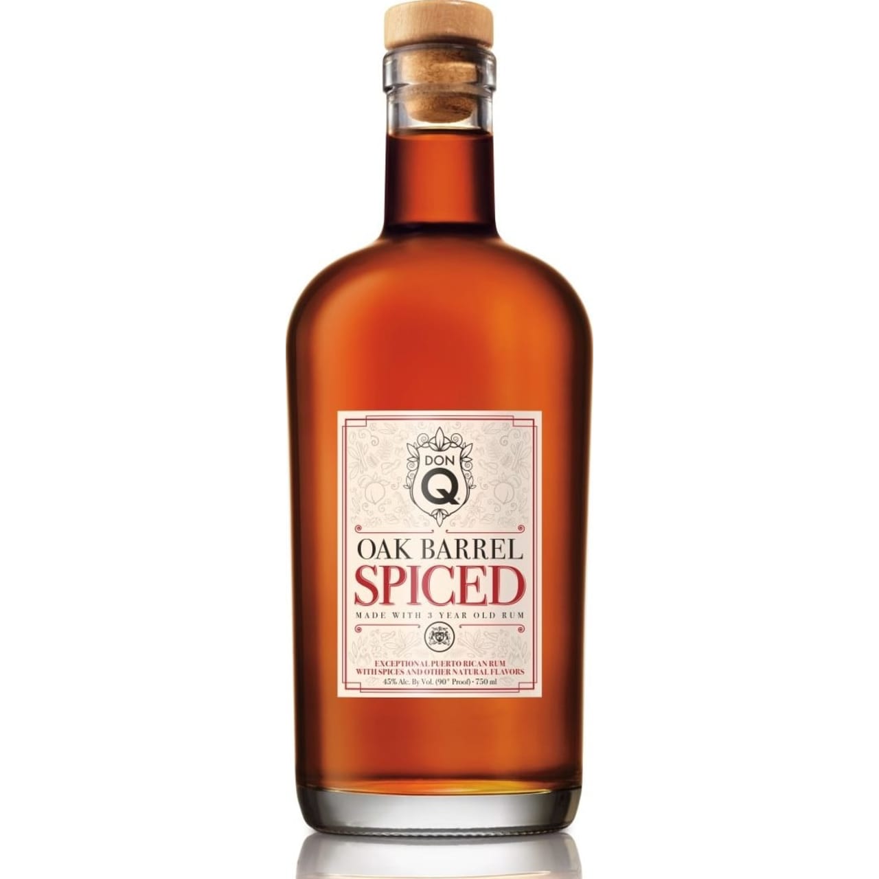 Product Image - Don Q Oak Barrel Spiced Rum