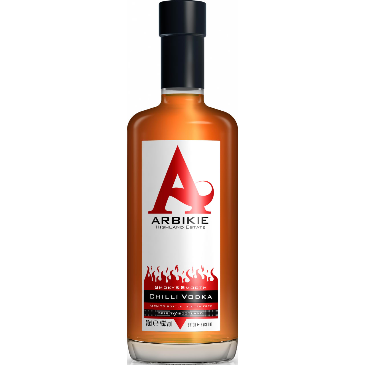 Product Image - Arbikie Chilli Vodka