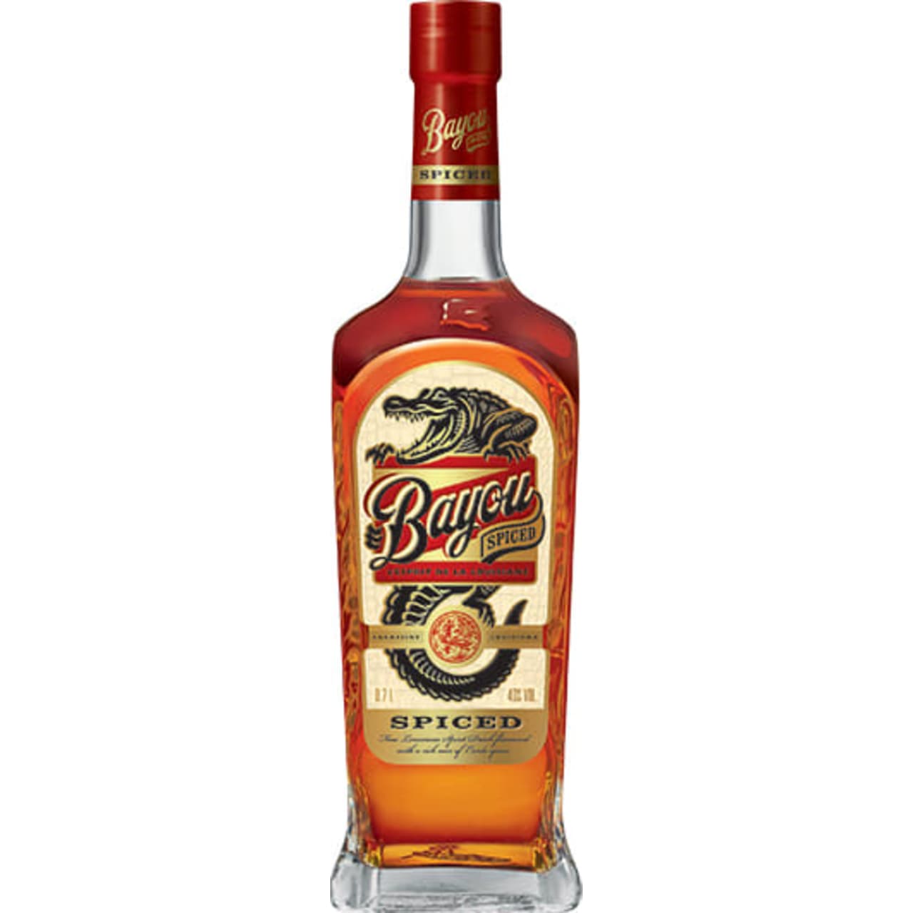 Product Image - Bayou Spiced Rum